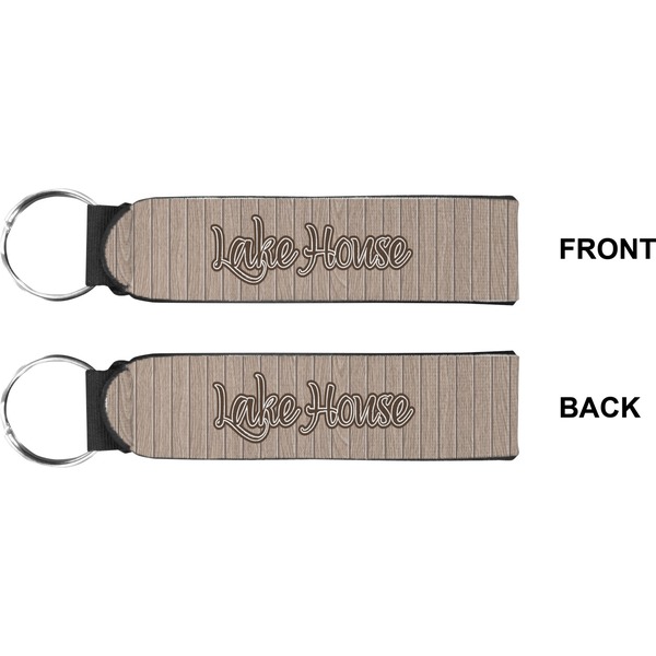 Lake House 2 Wristlet (Front + Back)