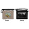 Lake House Wristlet ID Cases - Front & Back