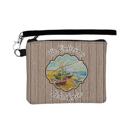 Lake House Wristlet ID Case w/ Name or Text