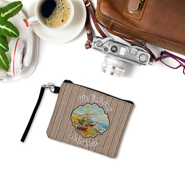 Lake House Wristlet ID Cases - LIFESTYLE