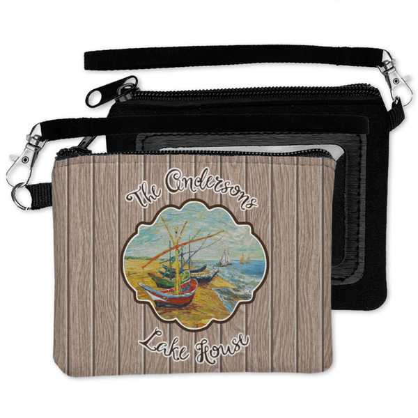 Lake House Wristlet ID Cases - MAIN