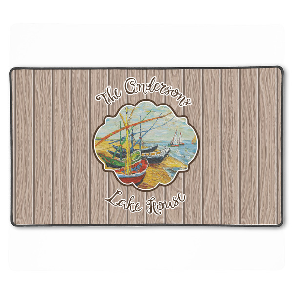 Lake House XXL Gaming Mouse Pads - 24" x 14" - APPROVAL