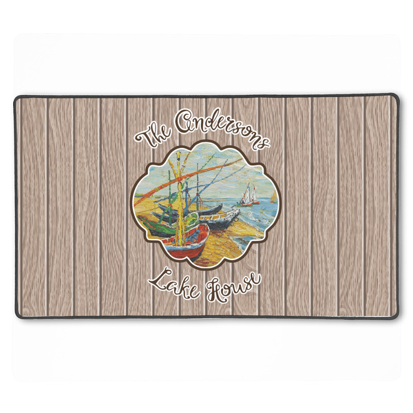 Custom Lake House XXL Gaming Mouse Pad - 24" x 14" (Personalized)