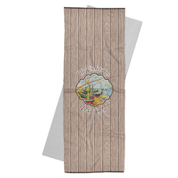 Lake House Yoga Mat Towel (Personalized)