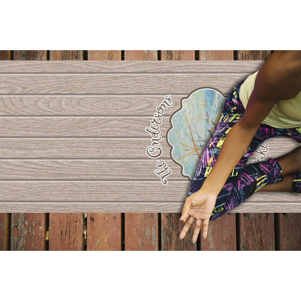Lake House Yoga Mats - LIFESTYLE