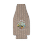 Lake House Zipper Bottle Cooler (Personalized)