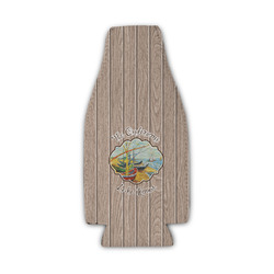 Lake House Zipper Bottle Cooler (Personalized)