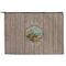 Lake House Zipper Pouch Large (Front)