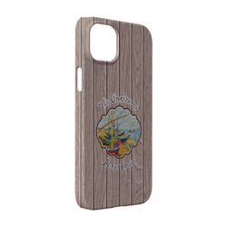 Lake House iPhone Case - Plastic - iPhone 14 (Personalized)