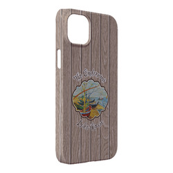 Lake House iPhone Case - Plastic - iPhone 14 Plus (Personalized)
