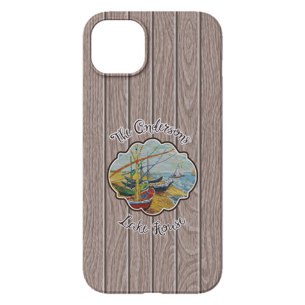 Lake House iPhone 14 Plus Case - Back