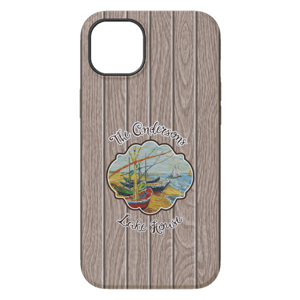 Lake House iPhone 14 Plus Tough Case - Back