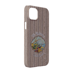 Lake House iPhone Case - Plastic - iPhone 14 Pro (Personalized)
