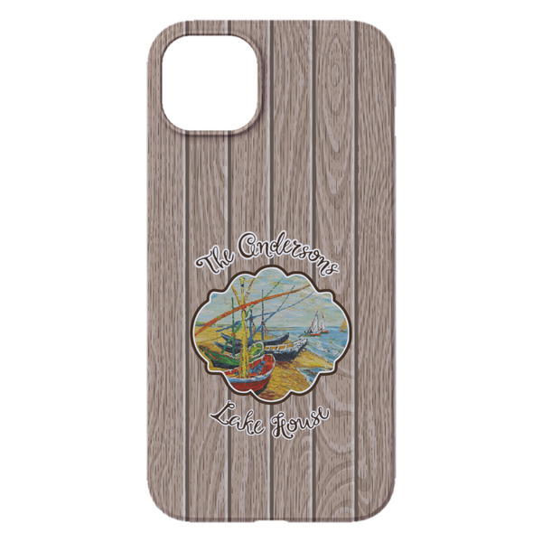 Lake House iPhone 14 Pro Max Case - Back