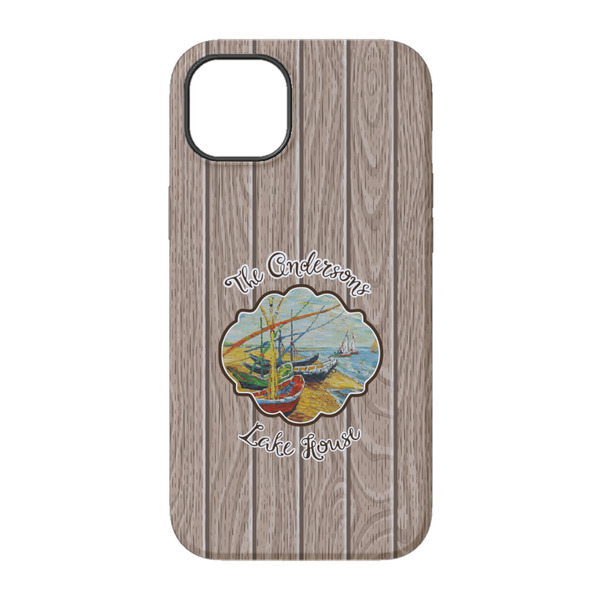 Lake House iPhone 14 Tough Case - Back
