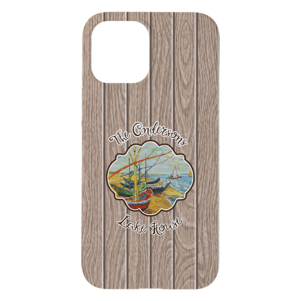 Lake House iPhone 15 Plus Case - Back