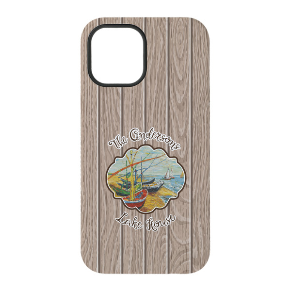 Lake House iPhone 15 Pro Tough Case - Back