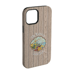 Lake House iPhone Case - Rubber Lined - iPhone 15 (Personalized)