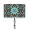 Floral 12" Drum Lamp Shade - Poly-film (Personalized)
