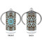 Floral 12 oz Stainless Steel Sippy Cups - APPROVAL
