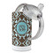 Floral 12 oz Stainless Steel Sippy Cups - Top Off