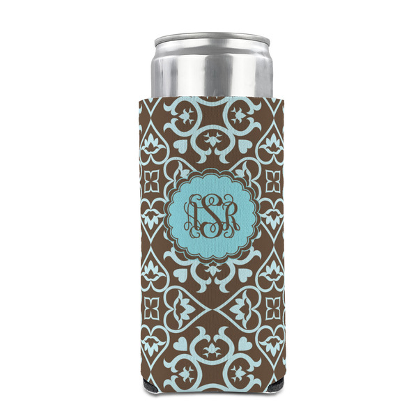 Floral 12oz Tall Can Sleeve - FRONT (on can)