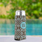 Floral Can Cooler - Tall 12oz - In Context