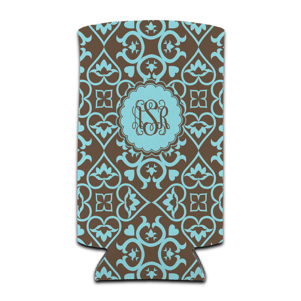 Floral 12oz Tall Can Sleeve - Set of 4 - FRONT