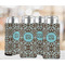 Floral 12oz Tall Can Sleeve - Set of 4 - LIFESTYLE