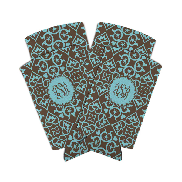 Floral 12oz Tall Can Sleeve - Set of 4 - MAIN