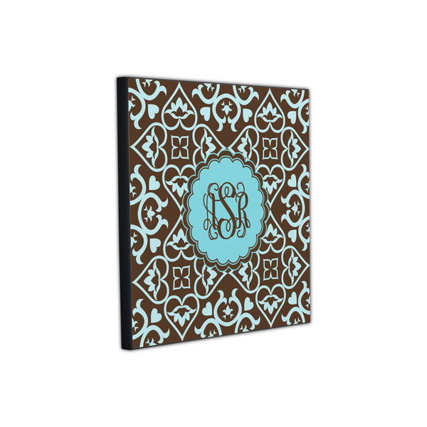 Floral 12x12 Wood Print - Angle View