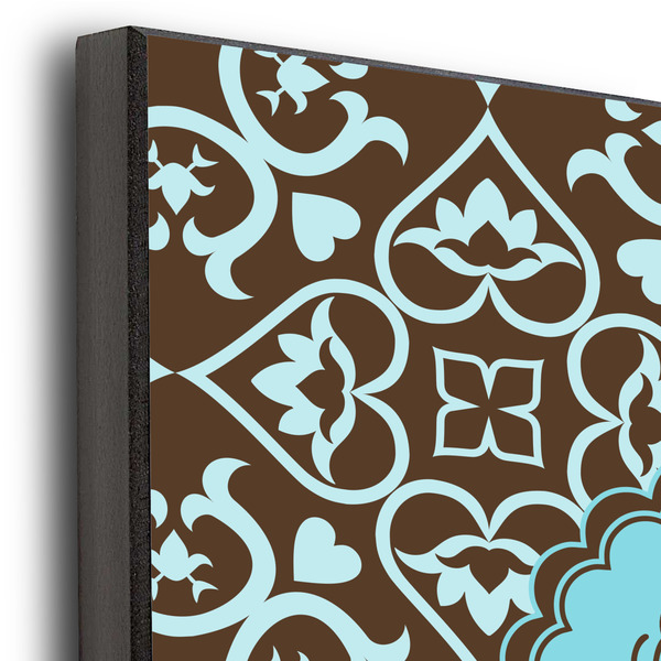 Floral 12x12 Wood Print - Closeup