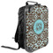 Floral 13" Hard Shell Backpacks - ANGLE VIEW