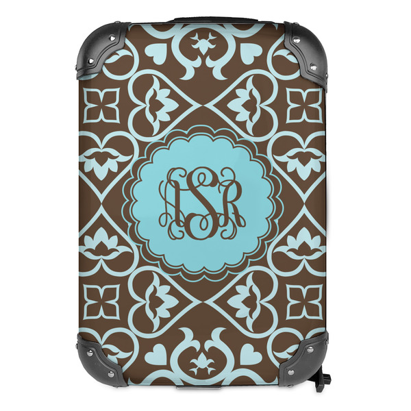 Floral 13" Hard Shell Backpacks - FRONT