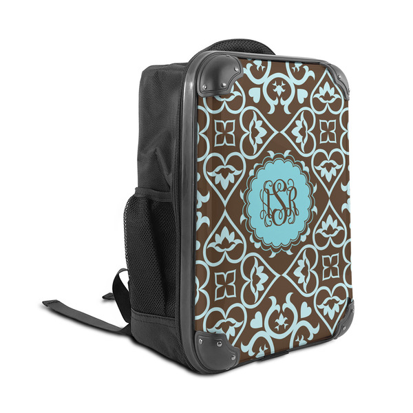Floral 15" Backpack - ANGLE VIEW