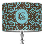 Floral Drum Lamp Shade (Personalized)