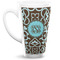 Floral 16 Oz Latte Mug - Front