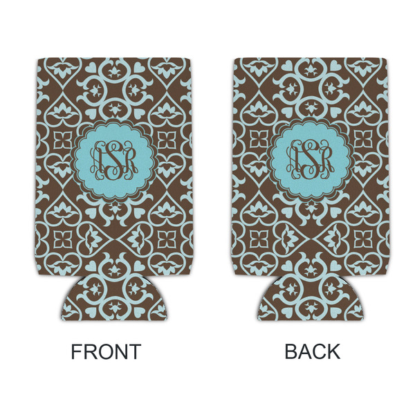 Floral 16oz Can Sleeve - APPROVAL