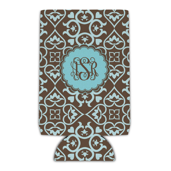 Custom Floral Can Cooler (Personalized)