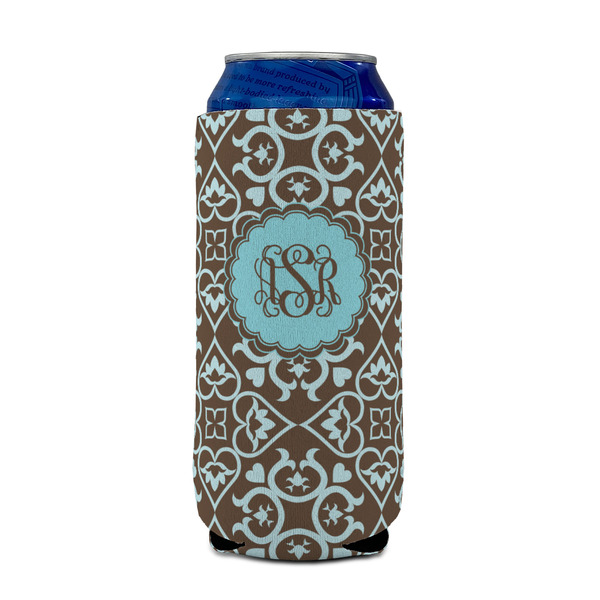 Floral 16oz Can Sleeve - FRONT (on can)