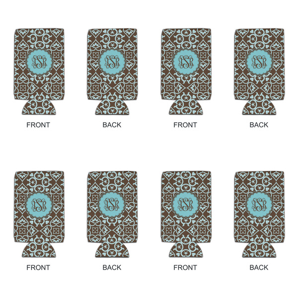 Floral 16oz Can Sleeve - Set of 4 - APPROVAL