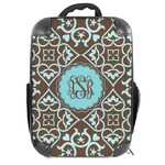 Floral Hard Shell Backpack (Personalized)