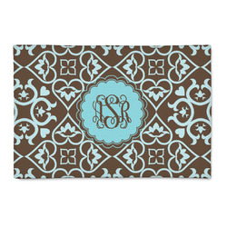 Floral 2' x 3' Patio Rug (Personalized)