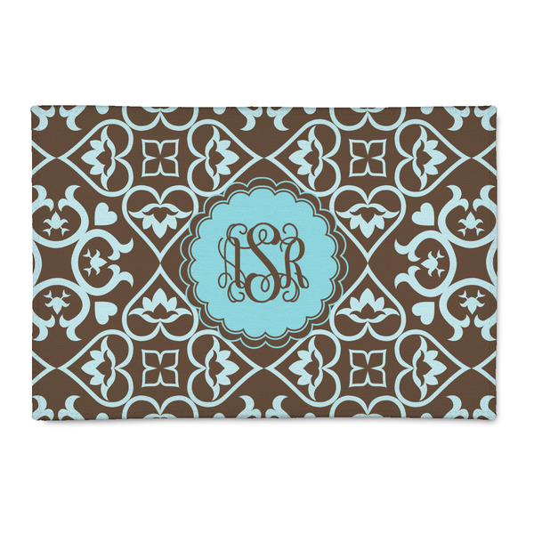 Custom Floral Patio Rug (Personalized)