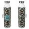 Floral 20oz Water Bottles - Full Print - Approval