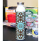 Floral 20oz Water Bottles - Full Print - In Context