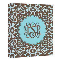 Floral Canvas Print - 20x24 (Personalized)