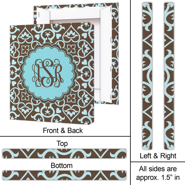 Floral 20x24 - Canvas Print - Approval