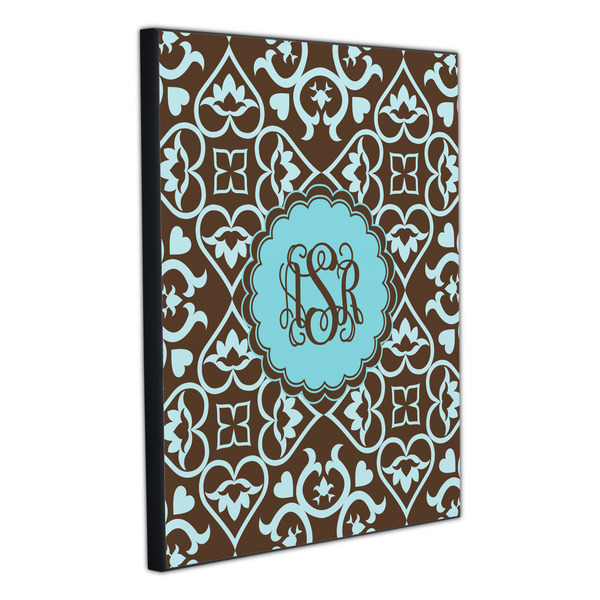 Floral 20x24 Wood Print - Angle View