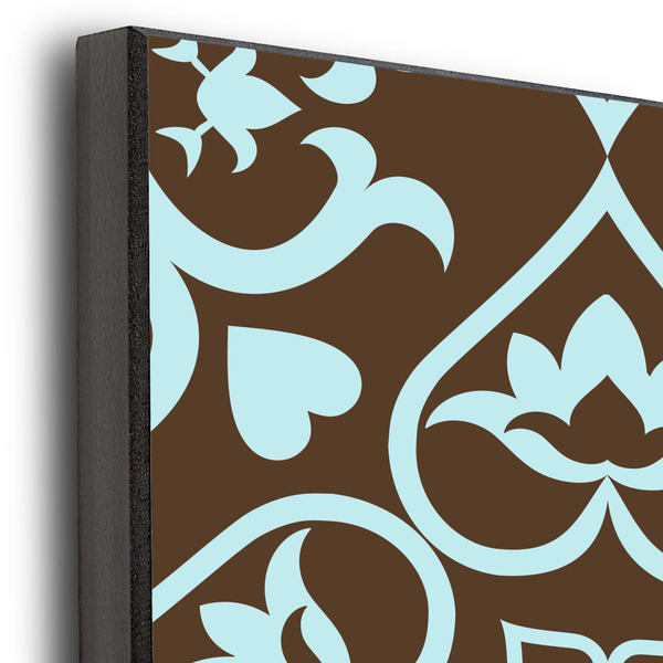 Floral 20x24 Wood Print - Closeup